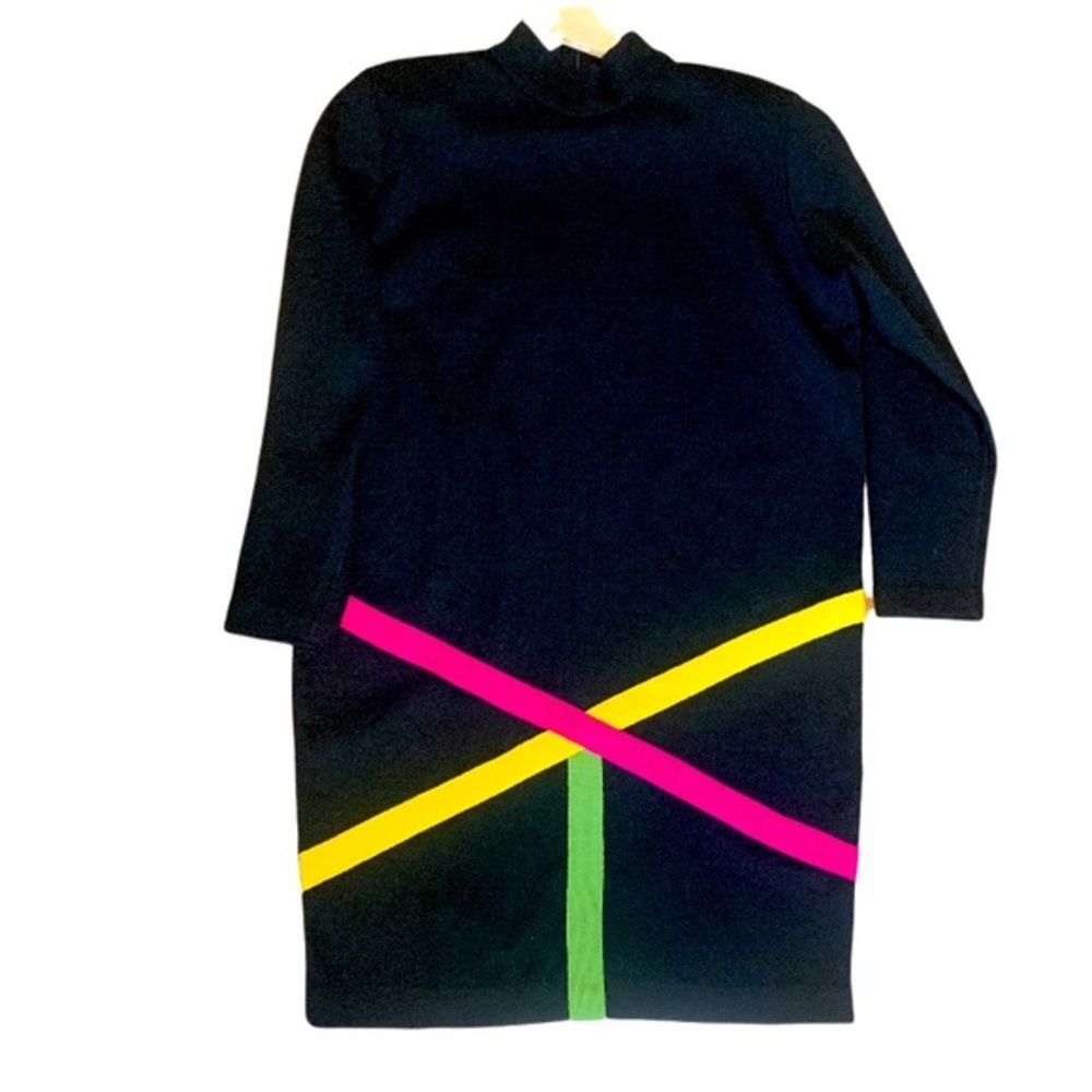 Andrea Jovine Wool Slouch Dress, Medium